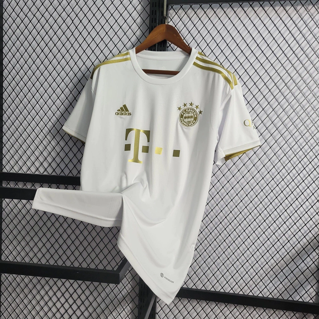 Camisa do Bayern de Munique II 2022-2023 Camisa do Bayern de Munique II 2022-2023