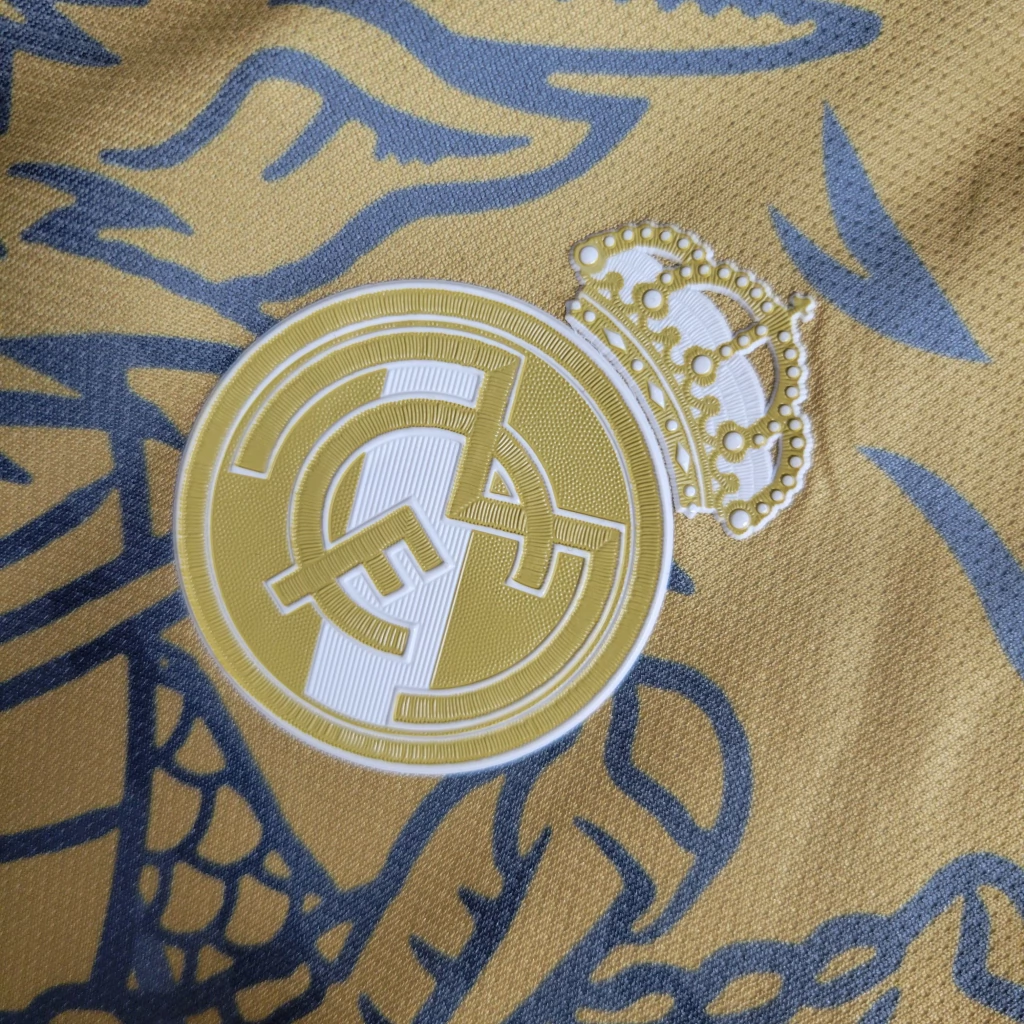 Camisa do Real Madrid Polo 2023-2024 Camisa do Real Madrid Polo 2023-2024