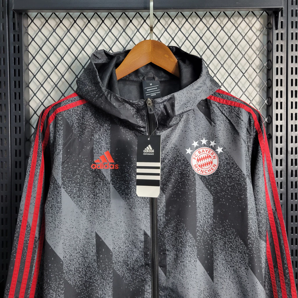 Corta-Vento do Bayern de Munique 2022-2023 Corta-Vento do Bayern de Munique 2022-2023