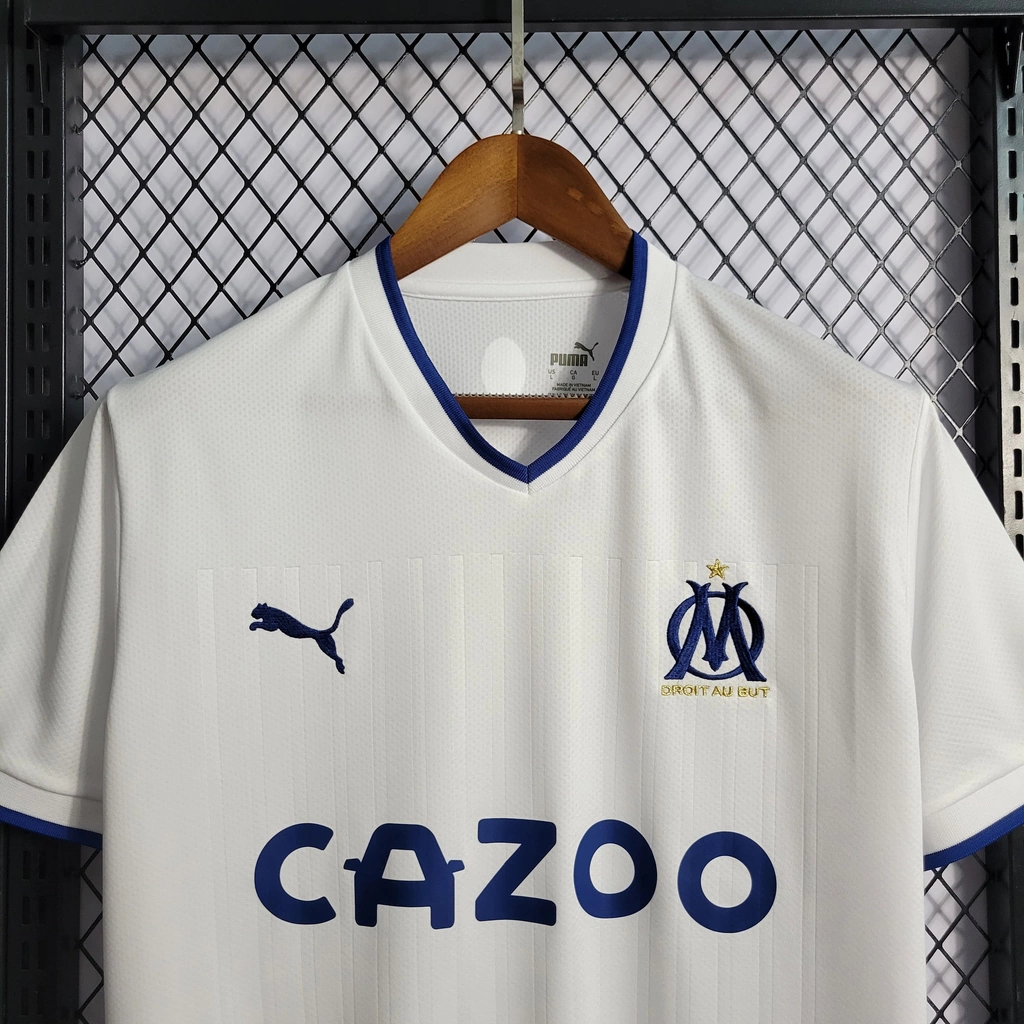 Camisa do Olympique Marselha I 2022-2023 Camisa do Olympique Marselha 2022-2023