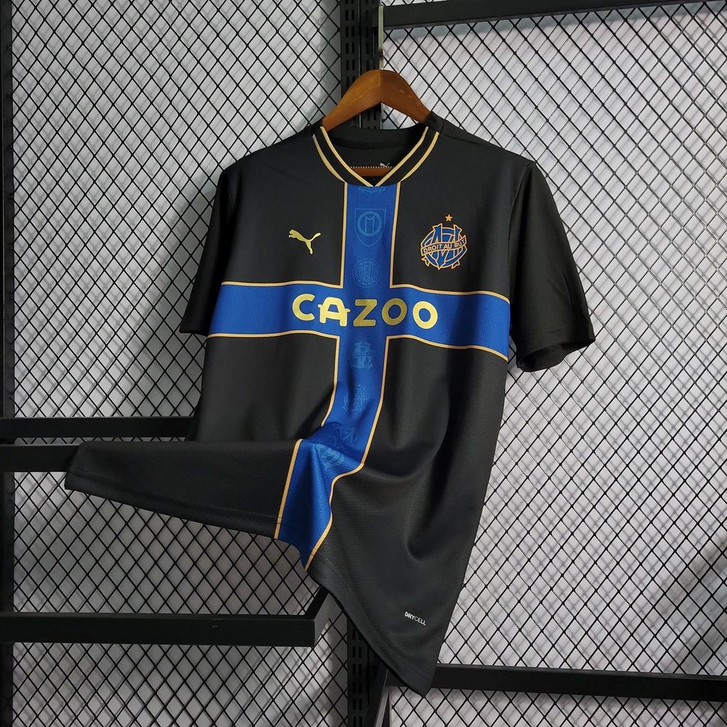 Camisa do Olympique Marselha II 2022-2023 Camisa do Olympique Marselha II 2022-2023