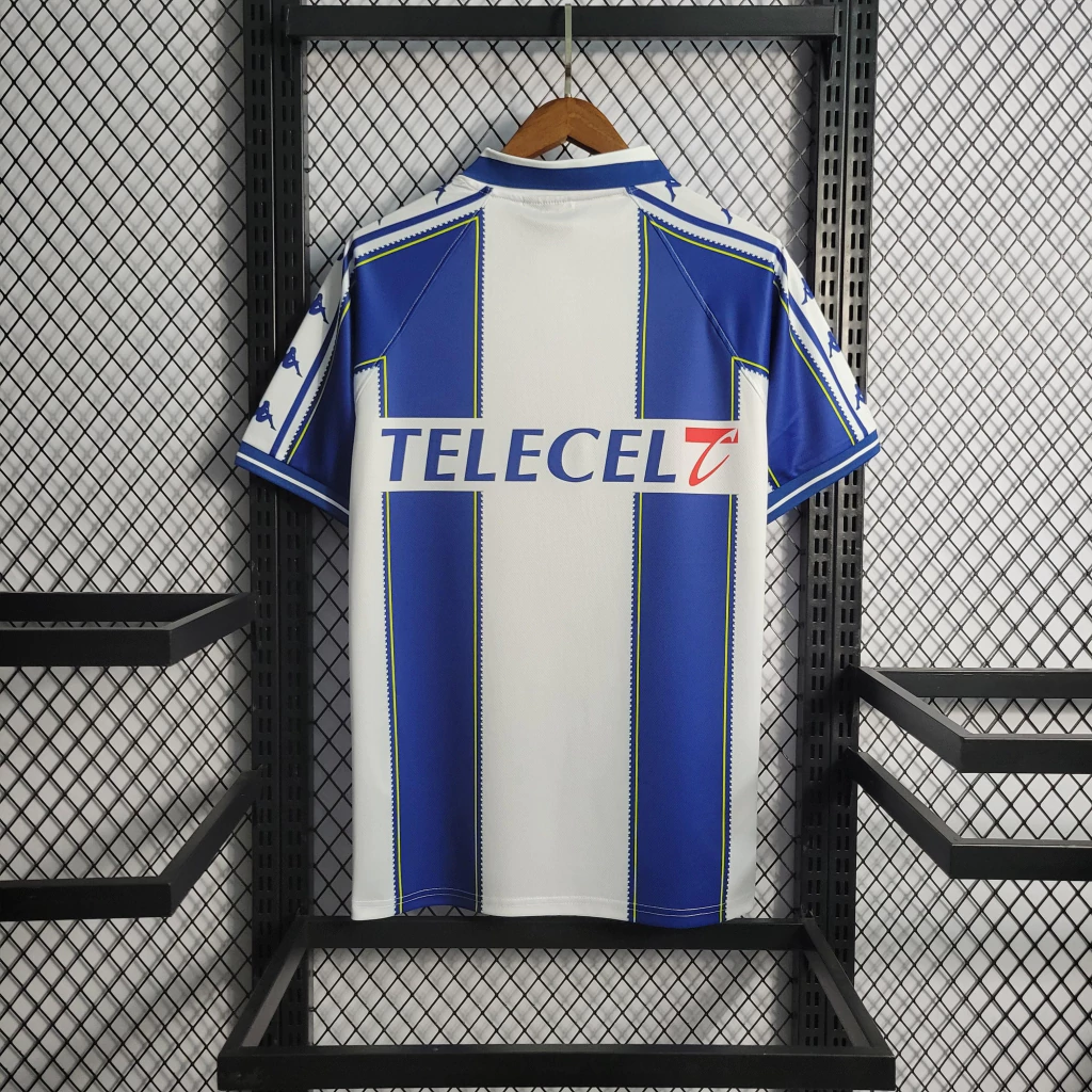 Camisa do Porto Retrô 1997-1998 Camisa do Porto Retrô 1997-1998