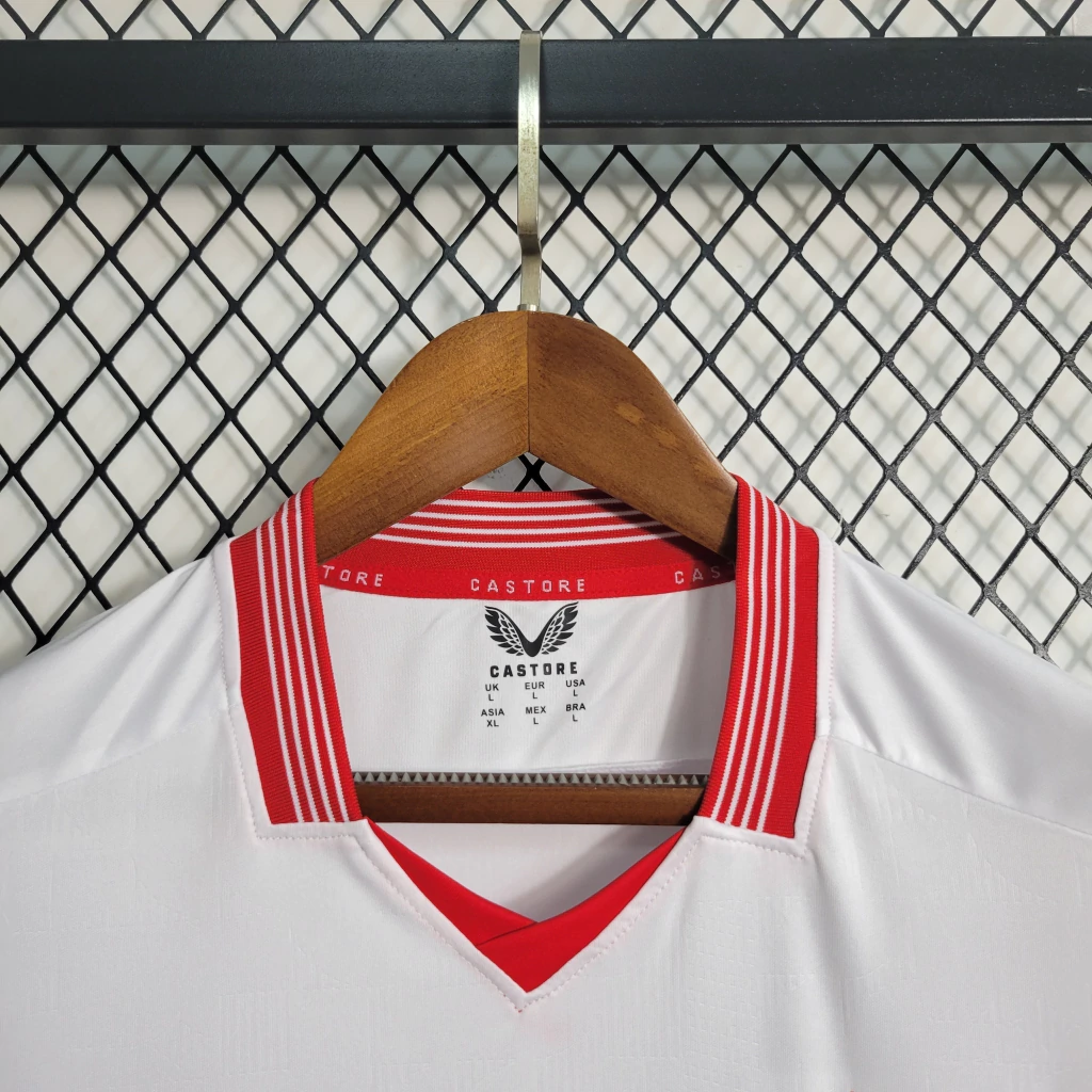 Camisa do Sevilla I 2023-2024 Camisa do Sevilla I 2023-2024