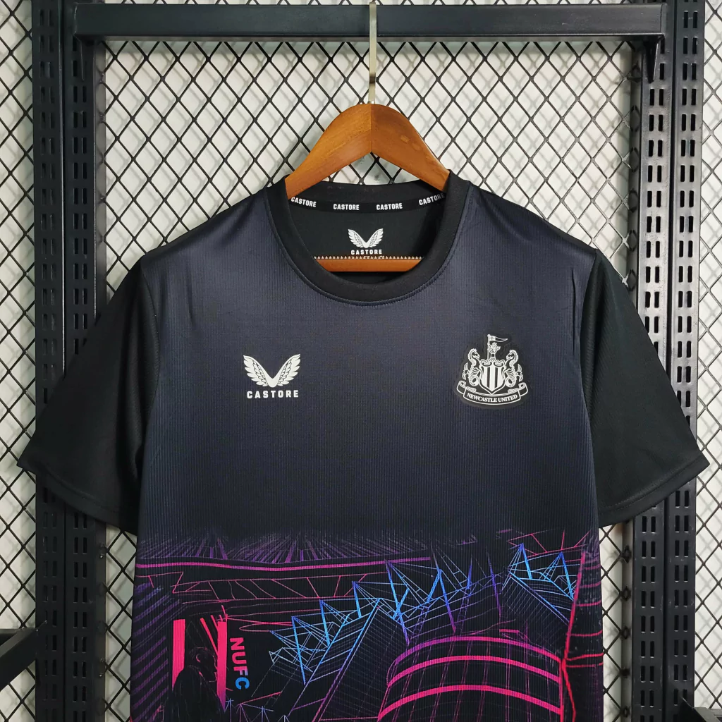 Camisa do Newcastle Treino 2023-2024 Camisa do Newcastle Treino 2023-2024