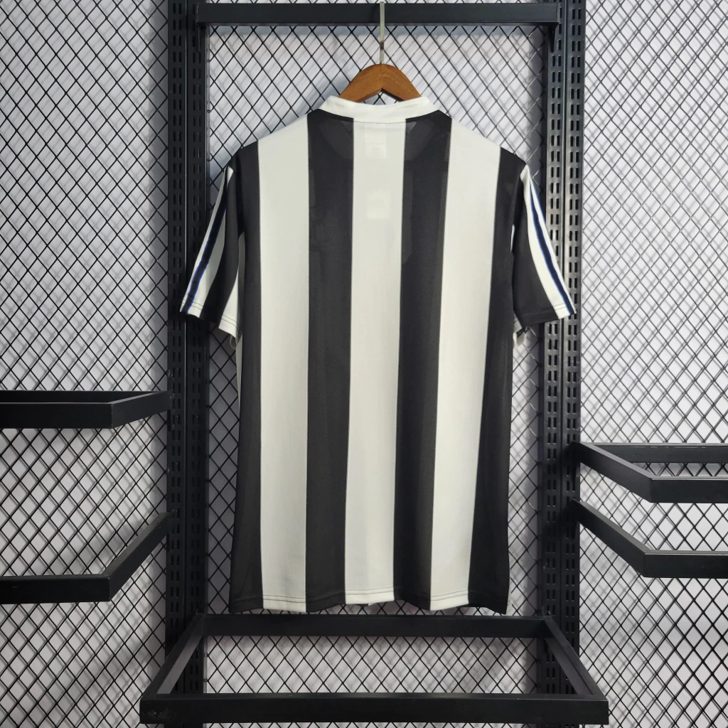 Camisa do Newcastle Retrô 1997-1998 Camisa do Newcastle Retrô 1997-1998