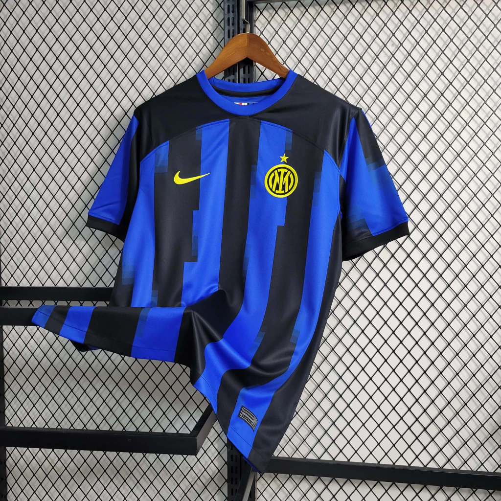 Camisa do Inter de Milão I 2023-2024 Camisa do Inter de Milão I 2023-2024