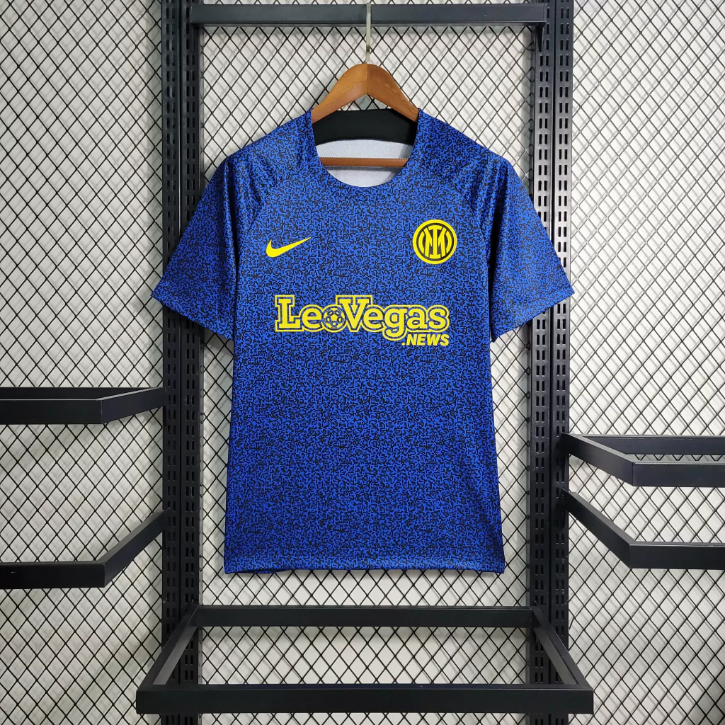 Camisa do Inter de Milão Treino 2023-2024 Camisa do Inter de Milão Treino 2023-2024