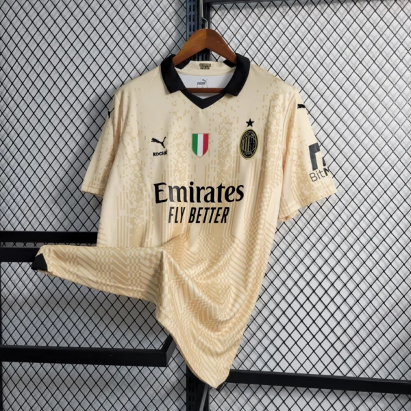 Camisa do Milan EE 2023-2024