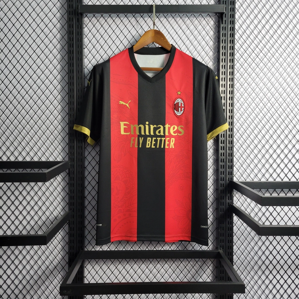 Camisa do Milan EE 2022-2023 Camisa do Milan EE 2022-2023