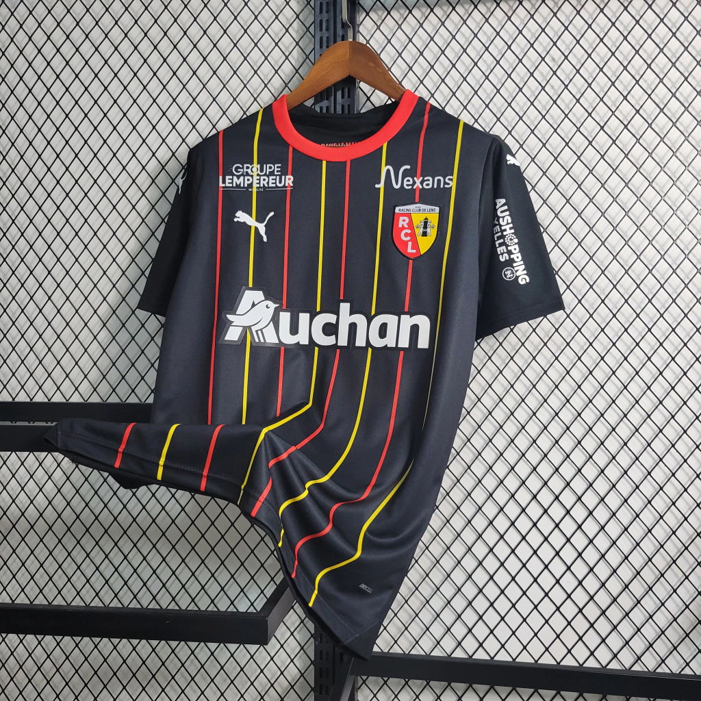 Camisa do RC Lens II 2023-2024 Camisa do RC Lens II 2023-2024