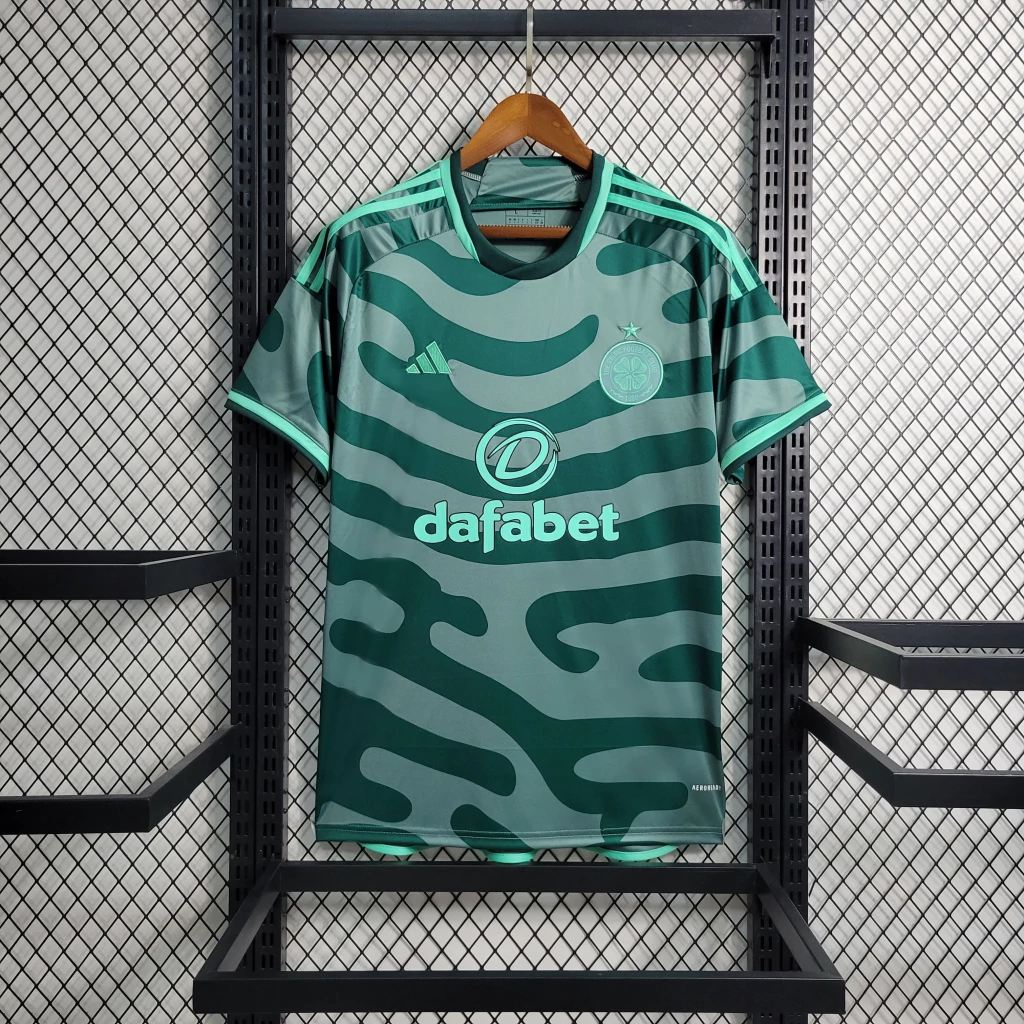 Camisa do Celtic III 2023-2024 Camisa do Celtic III 2023-2024