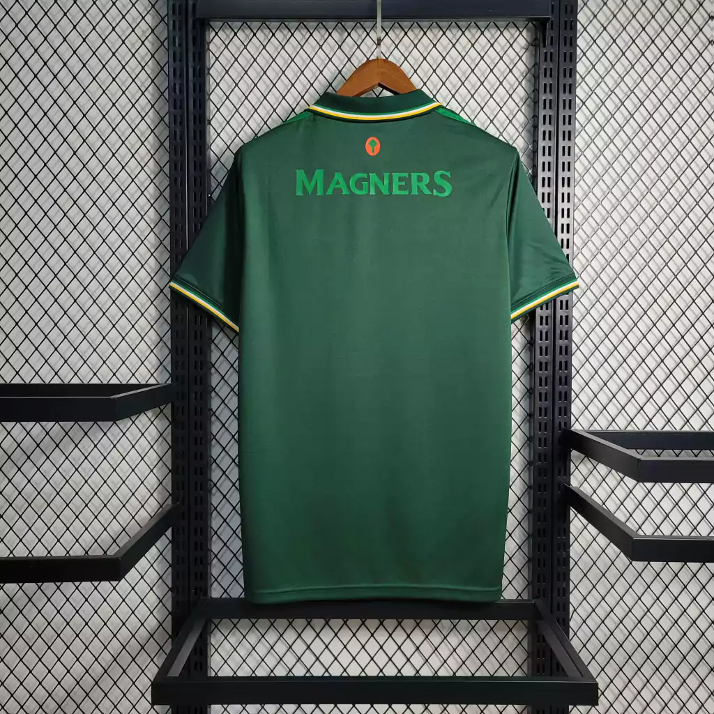 Camisa do Celtic EE 2023-2024 Camisa do Celtic EE 2023-2024