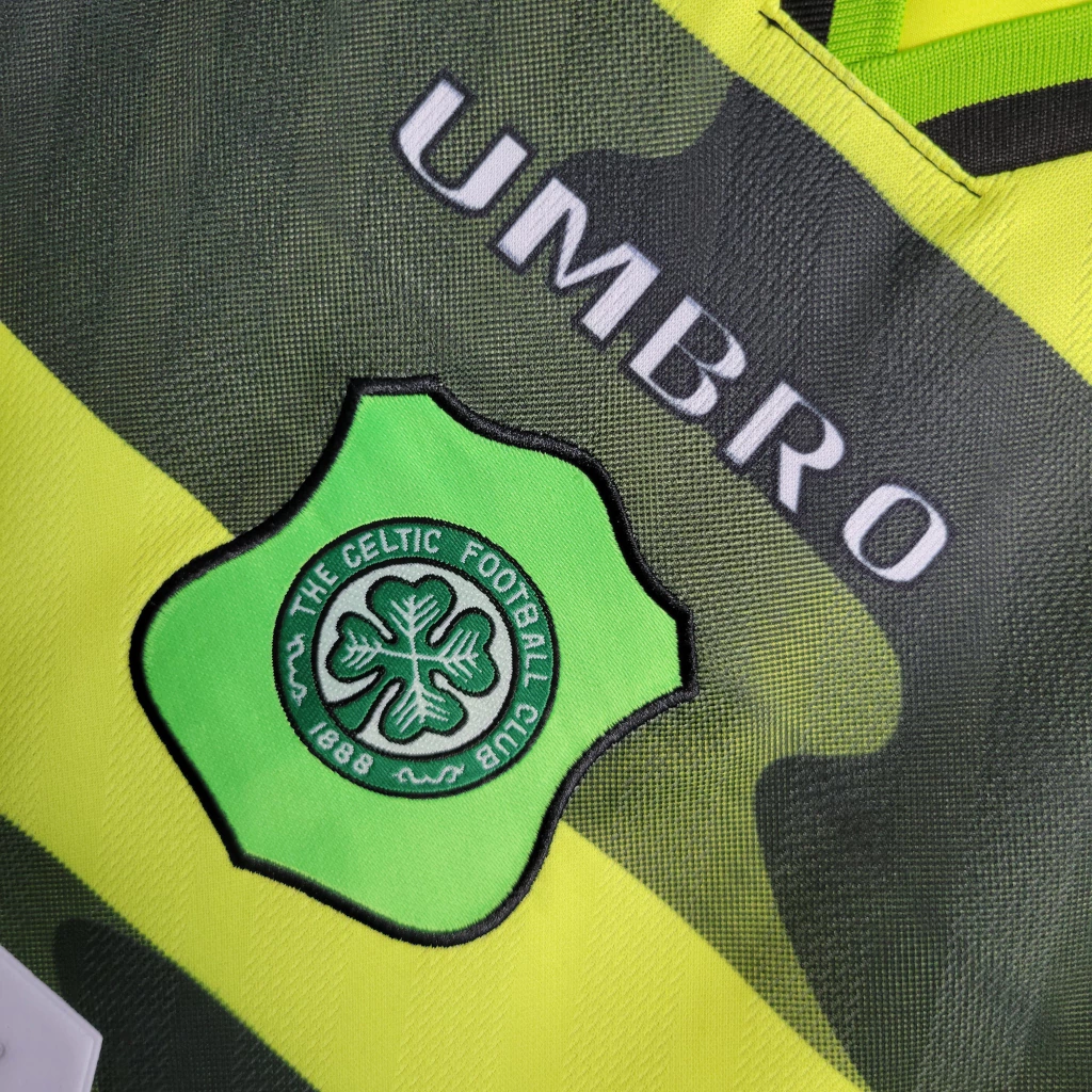 Camisa do Celtic Retrô 1995-1996 Camisa do Celtic Retrô 1995-1996