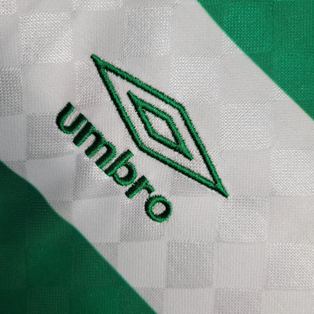 Camisa do Celtic Manga Longa Retrô 1987-1988 Camisa do Celtic Manga Longa Retrô 1987-1988