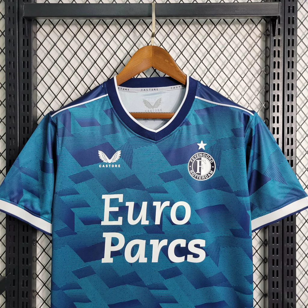 Camisa do Feyenoord II 2023-2024 Camisa do Feyenoord II 2023-2024