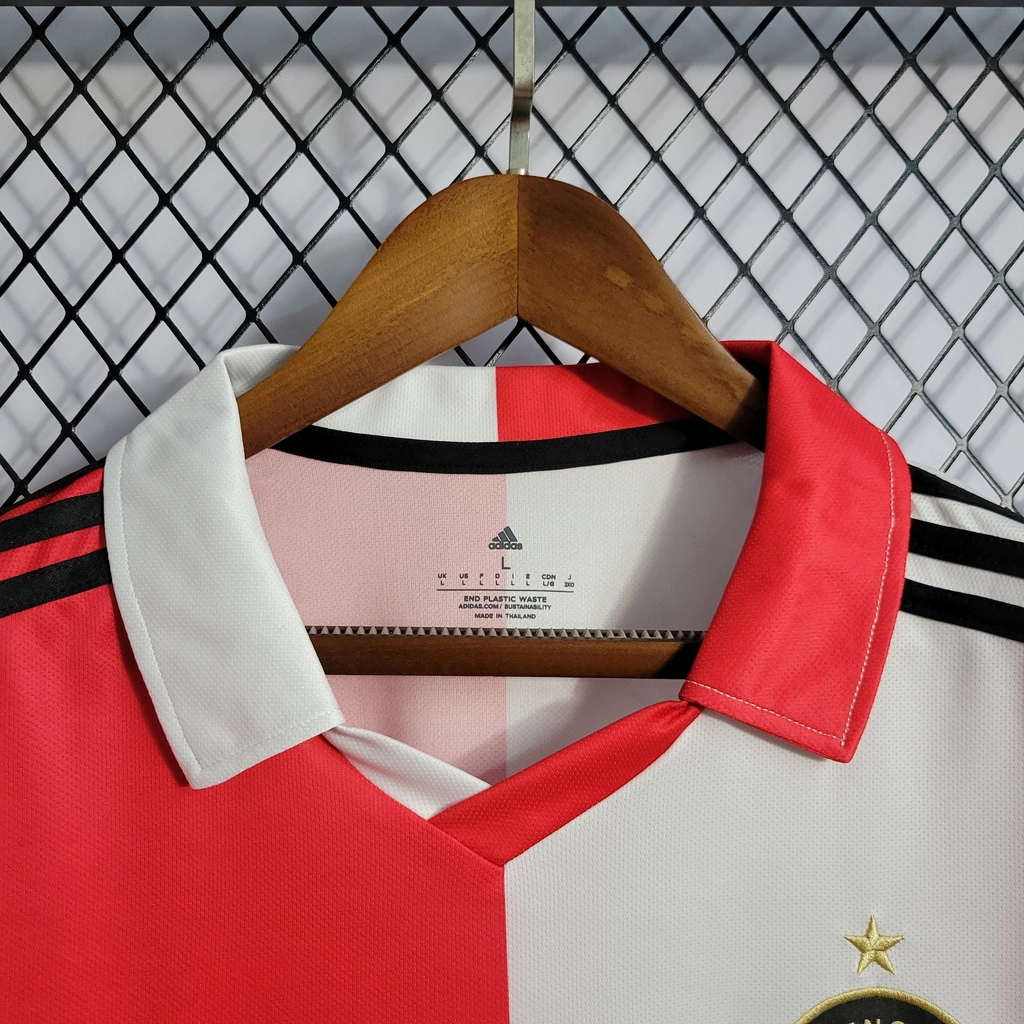 Camisa do Feyenoord I 2022-2023 Camisa do Feyenoord I 2022-2023