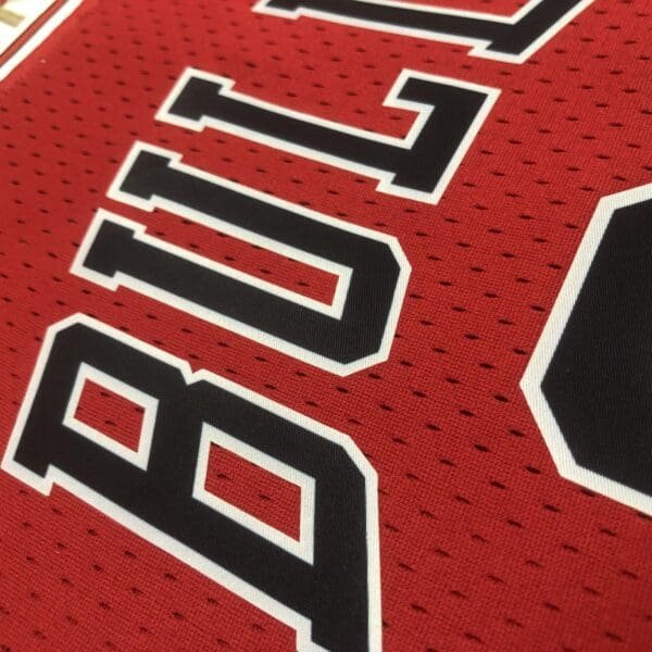 Regata Cropped Rodman Chicago Bulls