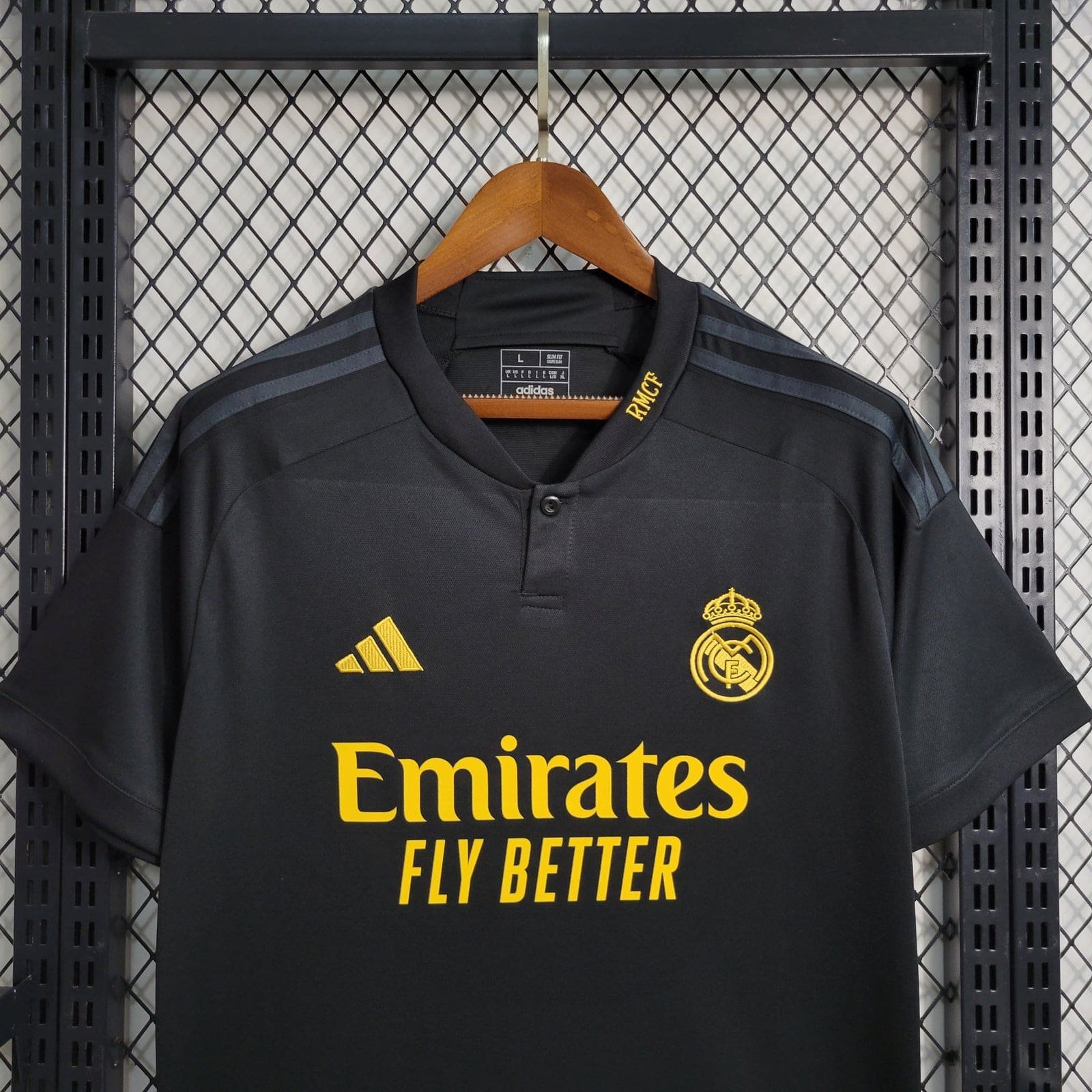Camisa do Real Madrid II 2023-2024 Camisa do Real Madrid II 2023-2024