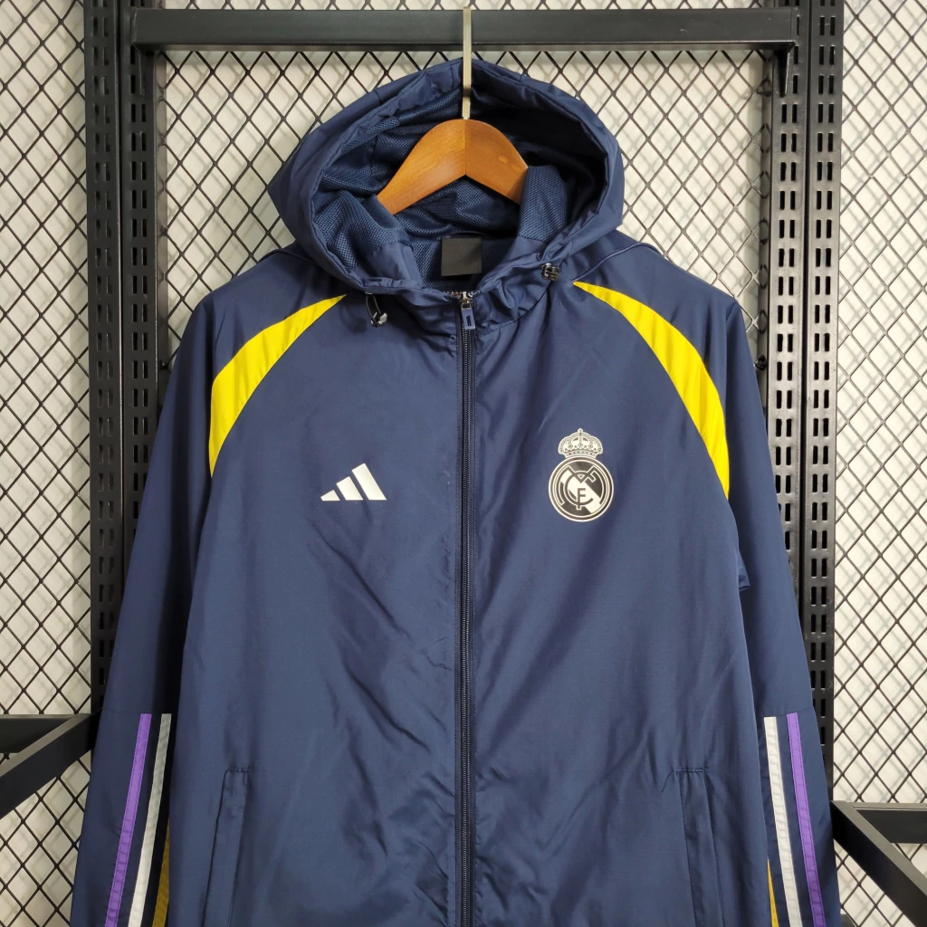 Corta-Vento do Real Madrid 2023-2024 Corta-Vento do Real Madrid 2023-2024