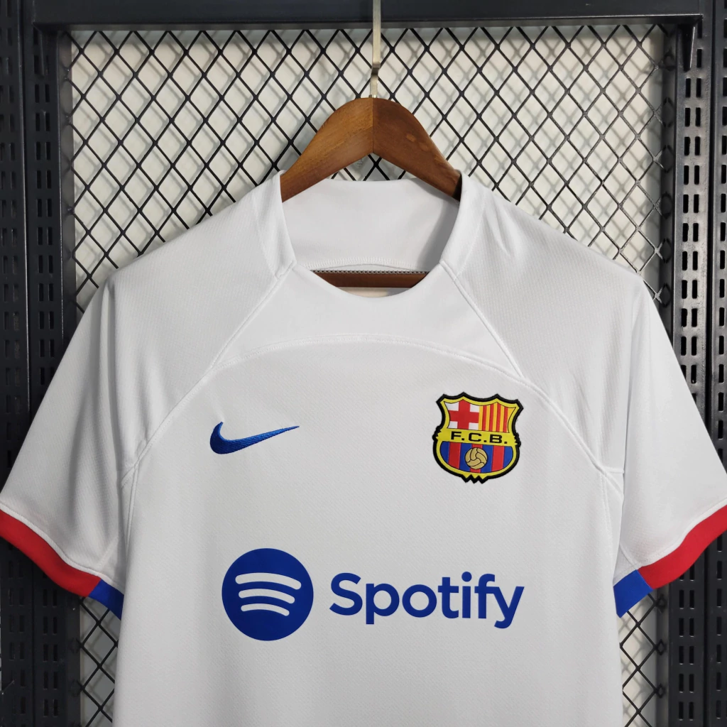 Camisa do Barcelona II 2023-2024 Camisa do Barcelona II 2023-2024