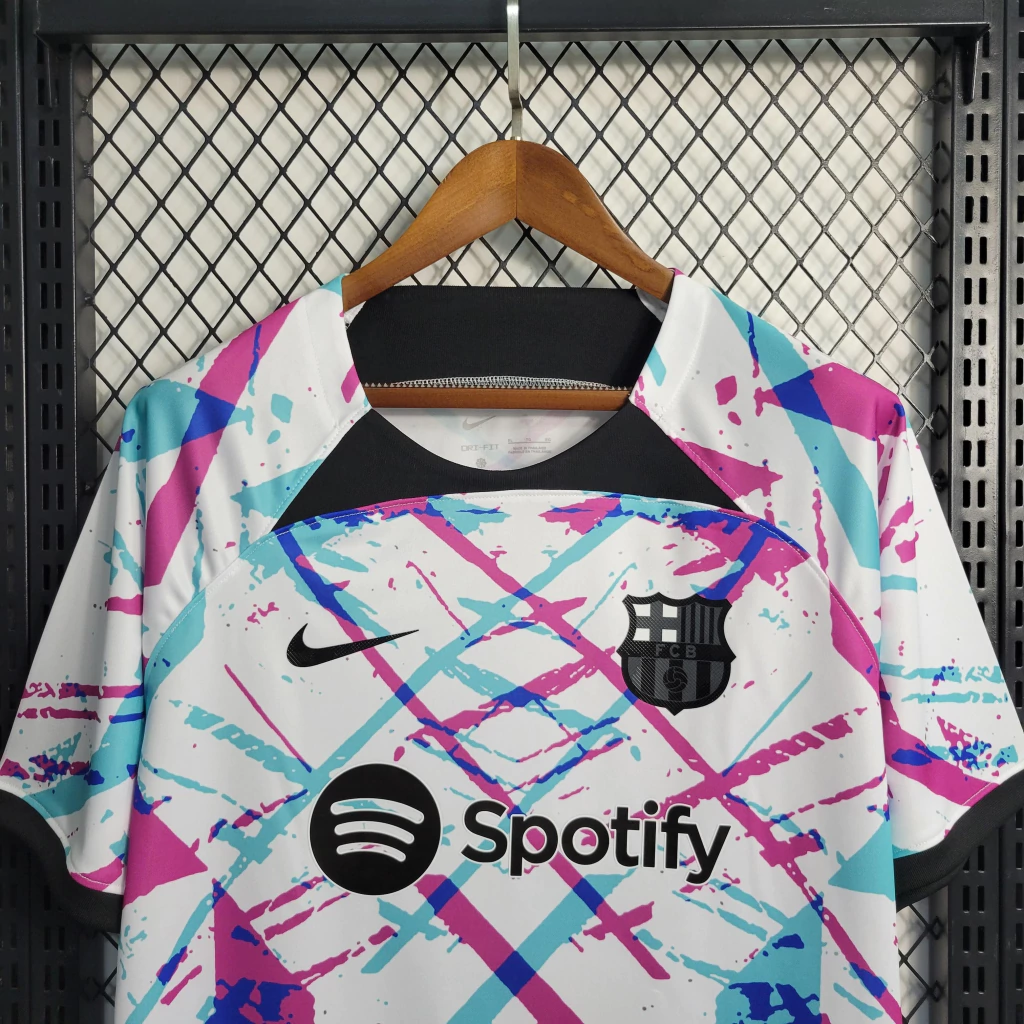 Camisa do Barcelona Treino 2023-2024 Camisa do Barcelona Treino 2023-2024