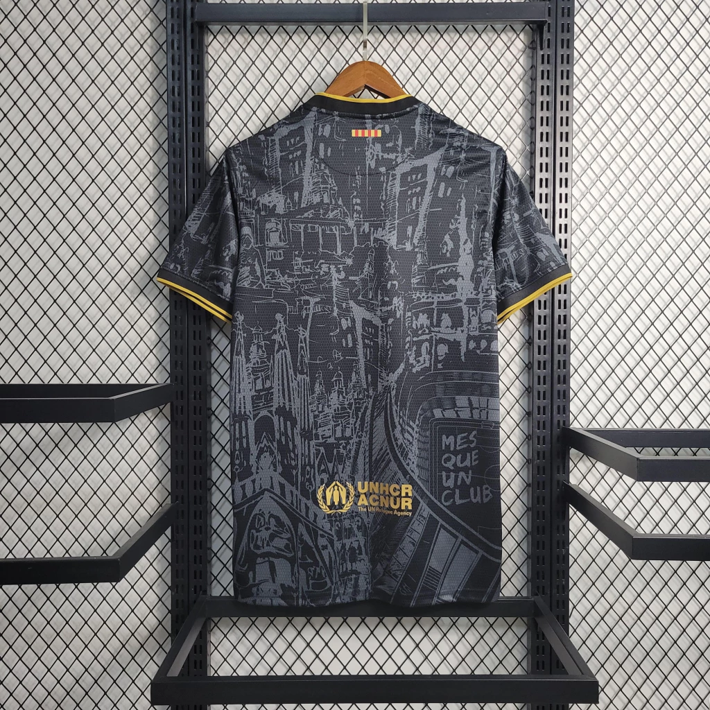 Camisa do Barcelona EE 2023-2024 Camisa do Barcelona EE 2023-2024