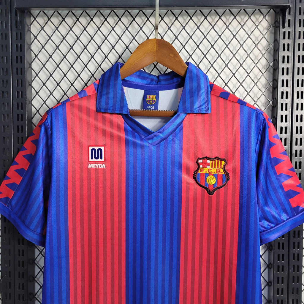 Camisa do Barcelona Retrô 1992-1993 Camisa do Barcelona Retrô 1992-1993