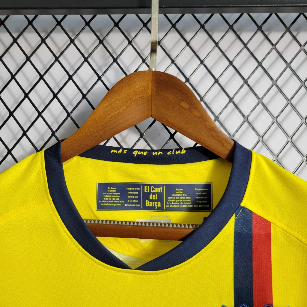 Camisa do Barcelona Retrô 2008-2009 Camisa do Barcelona Retrô 2008-2009