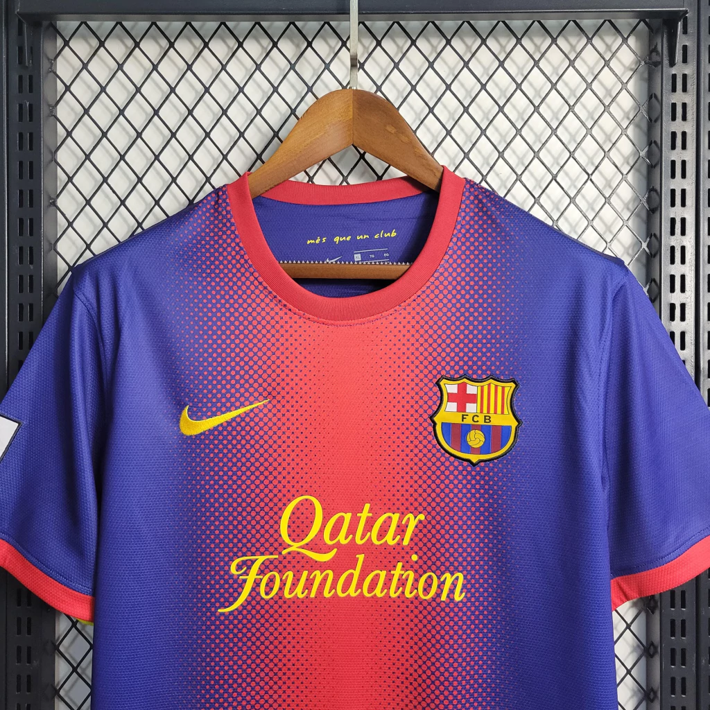 Camisa do Barcelona Retrô 2012-2013 Camisa do Barcelona Retrô 2012-2013