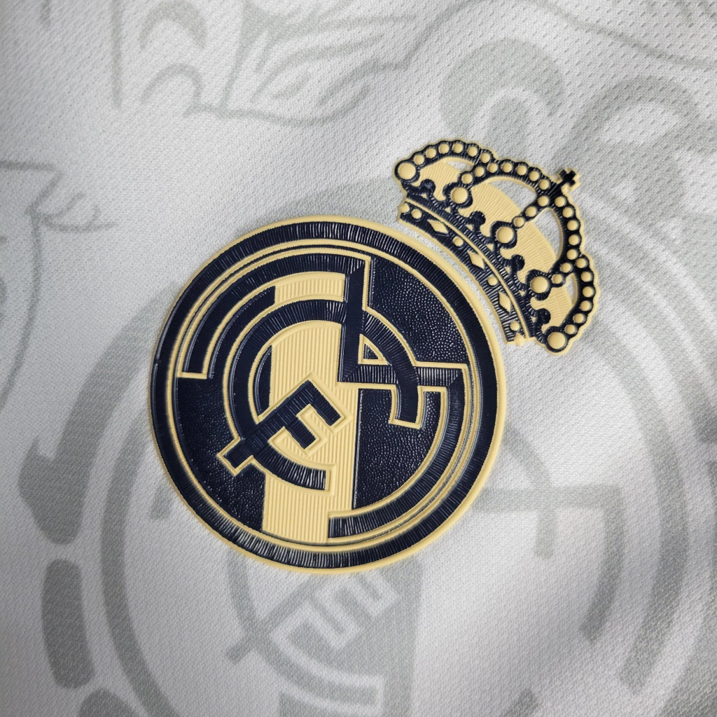 Camisa do Real Madrid Polo EE 2023-2024 Camisa do Real Madrid Polo EE 2023-2024