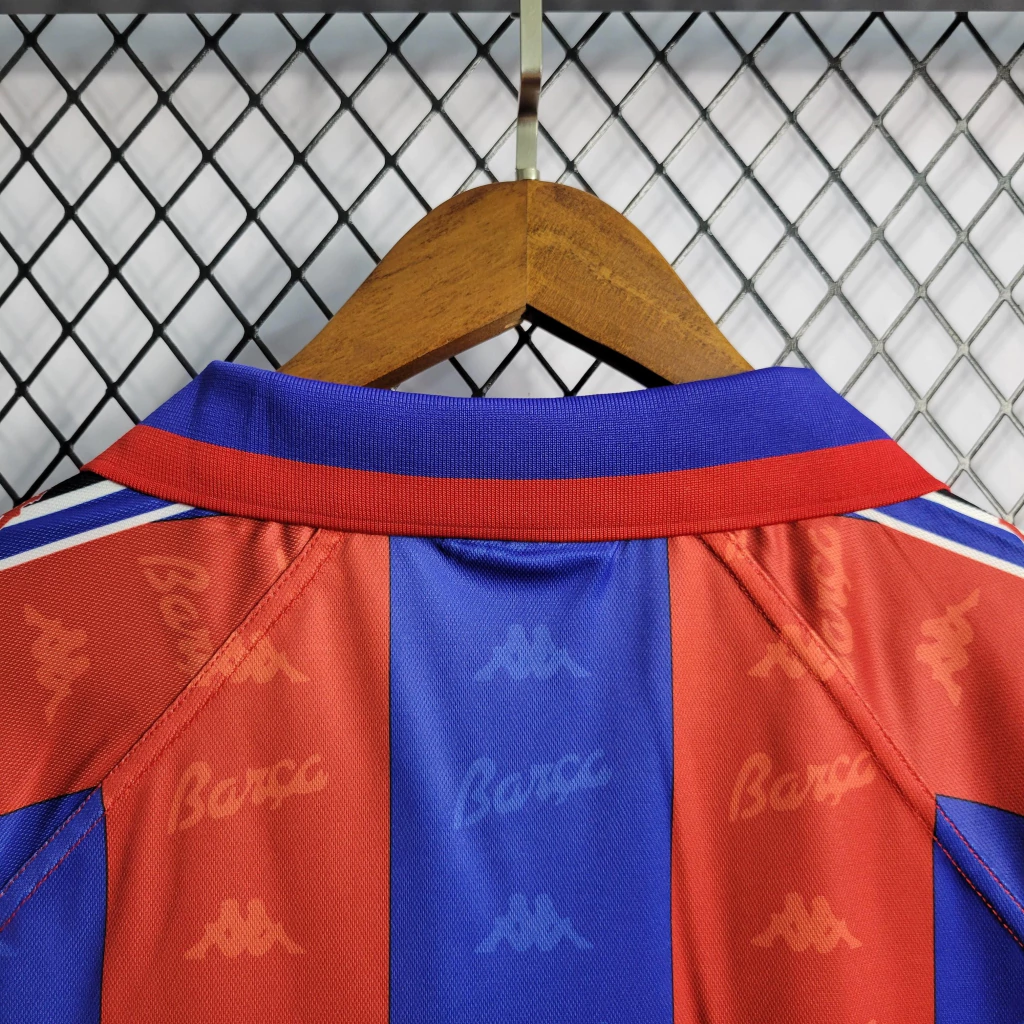 Camisa do Barcelona Retrô 1996-1997 Camisa do Barcelona Retrô 1996-1997