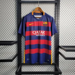 Camisa do Barcelona Retrô 2015-2016