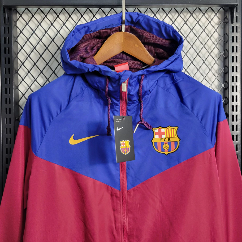 Corta-Vento do Barcelona 2023-2024 Corta-Vento do Barcelona 2023-2024