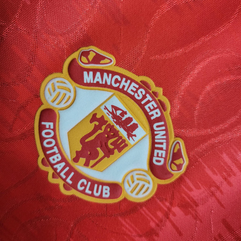 Camisa do Manchester United Retrô 1990-1991 Camisa do Manchester United Retrô 1990-1991