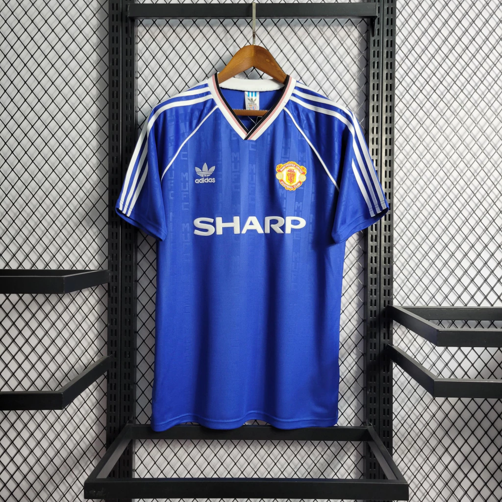 Camisa do Manchester United Retrô 1988-1989 Camisa do Manchester United Retrô 1988-1989