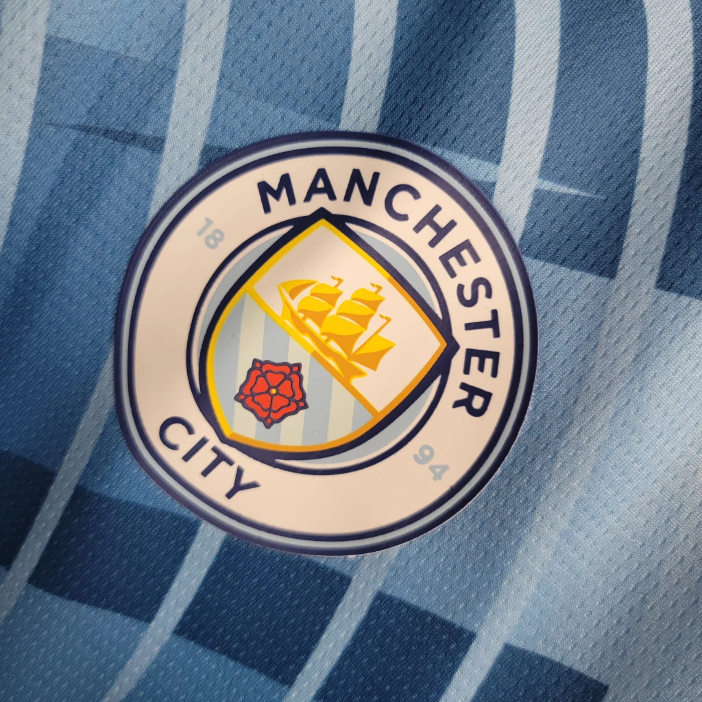 Camisa do Manchester City Treino 2023-2024 Camisa do Manchester City Treino 2023-2024