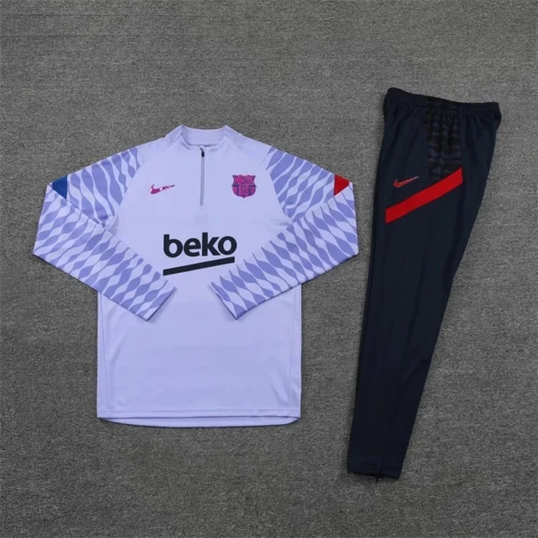 Conjunto Casaco e Calça do Barcelona 2022-2023