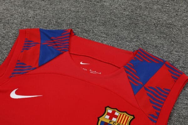 Conjunto Camisa e Short do Barcelona 2023-2024