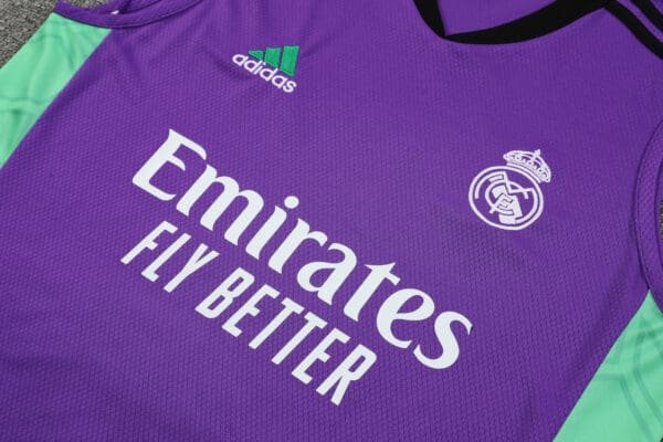 Conjunto Camisa e Short do Real Madrid 2023-2024