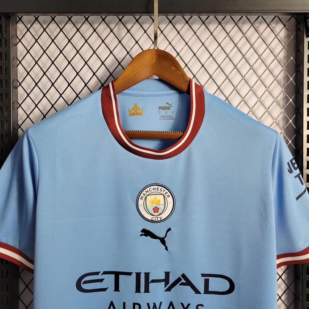 Camisa do Manchester City I 2022-2023 Camisa do Manchester City I 2023-2024