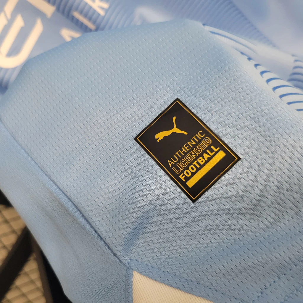 Camisa do Manchester City Manga Longa 2023-2024 Camisa do Manchester City Manga Longa 2023-2024
