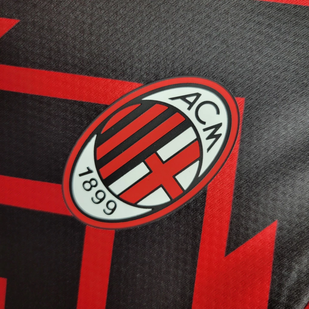 Camisa do Milan Treino 2023-2024 Camisa do Milan Treino 2023-2024