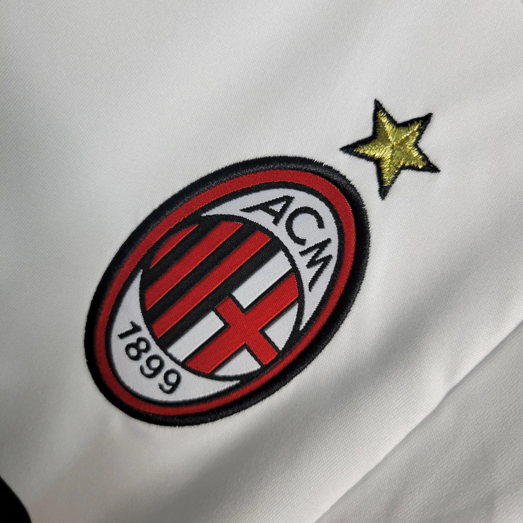 Camisa do Milan Retrô 2007-2008 Camisa do Milan Retrô 2007-2008
