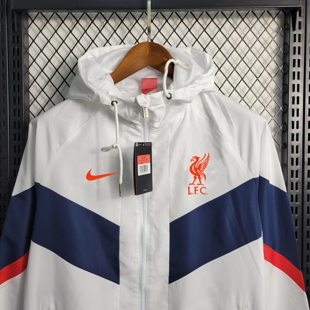 Corta-Vento do Liverpool 2023-2024 Corta-Vento do Liverpool 2023-2024