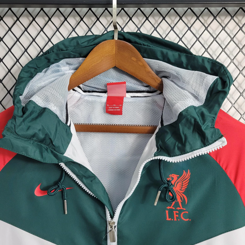 Corta-Vento do Liverpool 2023-2024 Corta-Vento do Liverpool 2023-2024