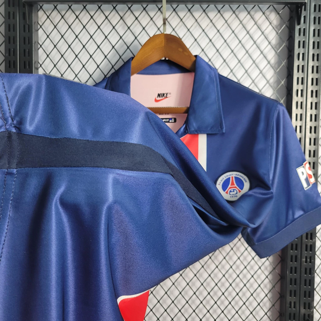 Camisa do PSG Retrô 1998-1999 Camisa do PSG Retrô 1998-1999