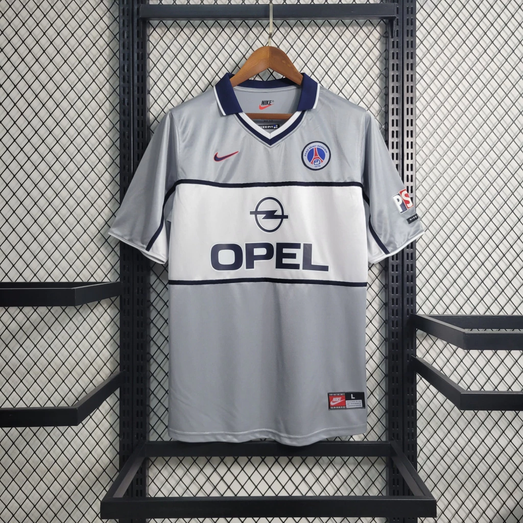Camisa do PSG Retrô 2000-2001 Camisa do PSG Retrô 2000-2001