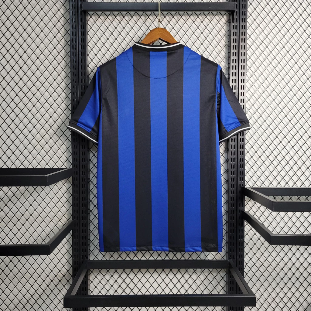 Camisa do Inter de Milão Retrô 2009-2010 Camisa do Inter de Milão Retrô 2009-2010 - Imagem 5