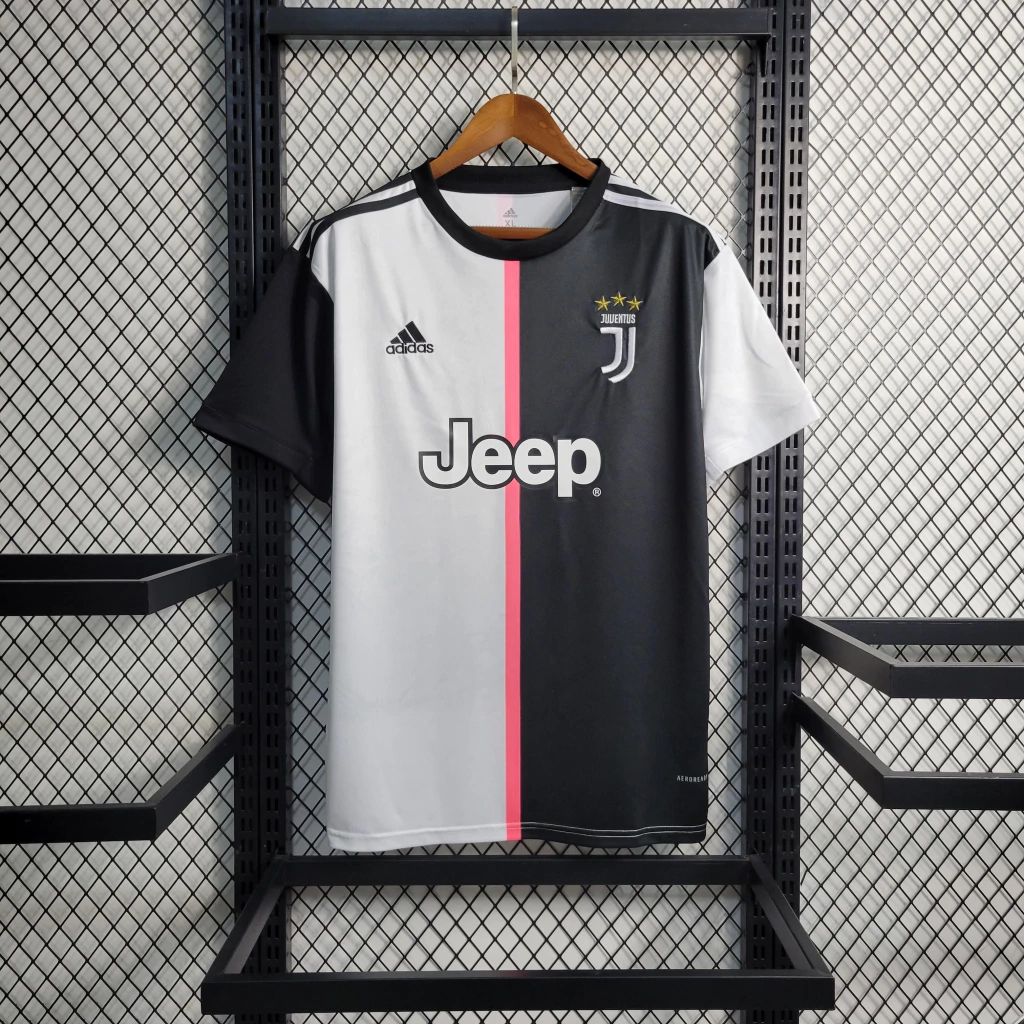 Camisa da Juventus 2019-2020 Camisa da Juventus Retrô 2019-2020