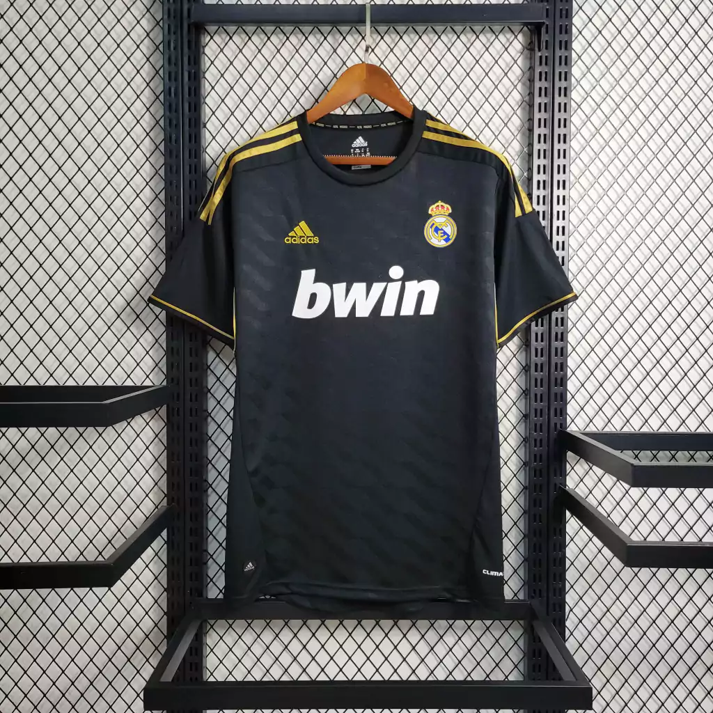 Camisa do Real Madrid Retrô 2011-2012 Camisa do Real Madrid Retrô 2011-2012